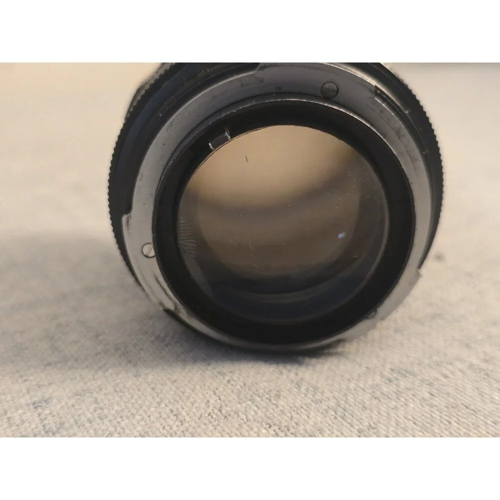 RARE Petri C.C. Auto 55mm f/1.4 Fast Prime Lens - Petri Mount - TESTED - READ